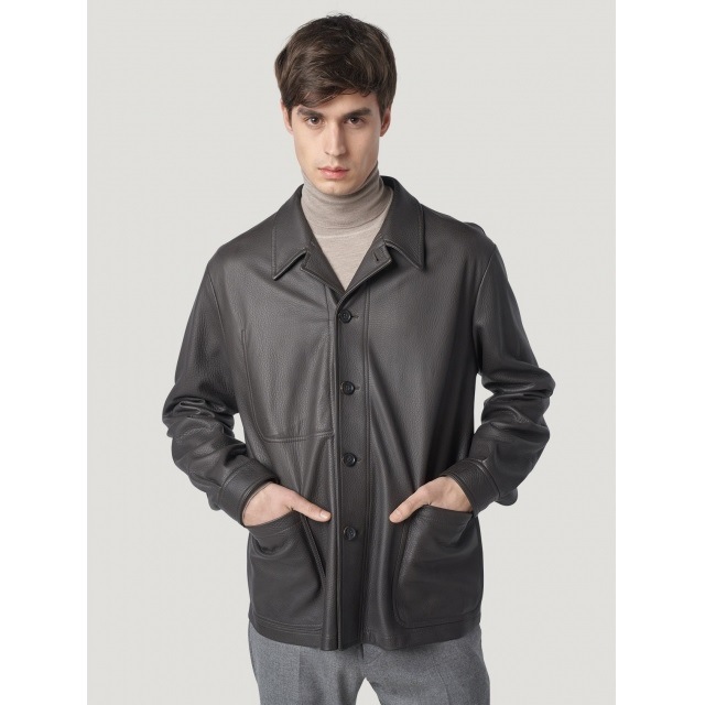 ENGINE DEERSKIN JACKET | READY TO WEAR,Men's Autumn & Winter