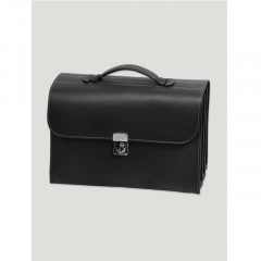 SLIM BRIEFCASE BLACK