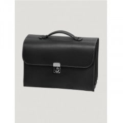 30OFFSLIM BRIEFCASE BLACK