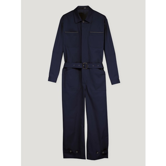 COTTON OVERALL NAVY