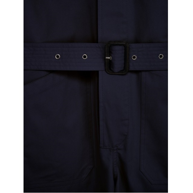COTTON OVERALL NAVY