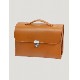 SLIM BRIEFCASE TAN