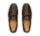DRIVING SHOES GRAINED CALF BROWN