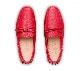 DRIVING SHOES GRAINED CALF RED