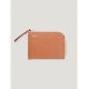 HEX 1/2 SMALL WALLET VEG TAN