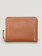 ZIP AROUND TRAVEL WALLET TAN