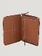 ZIP AROUND TRAVEL WALLET TAN