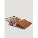 ZIP AROUND TRAVEL WALLET TAN