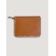 ZIP AROUND TRAVEL WALLET TAN