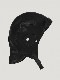 LEATHER HELMET BLACK