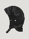 LEATHER HELMET BLACK