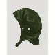 LEATHER HELMET GREEN