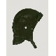 LEATHER HELMET GREEN
