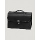 SLIM BRIEFCASE BLACK