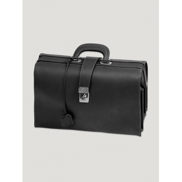 TRADITIONAL BRIEFCASE BLACK