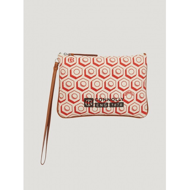 FLAT PRINTED POUCH (S) RED