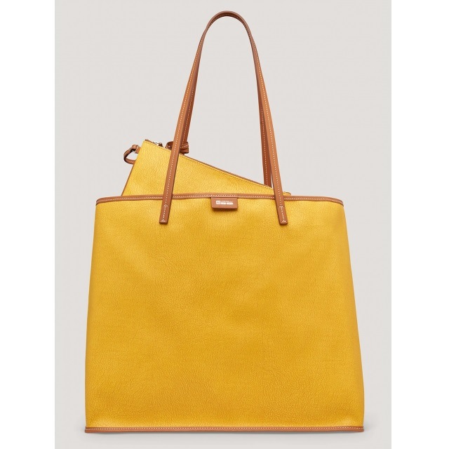 LARGE TOTE BAG YELLOW BAGS CONNOLLY
