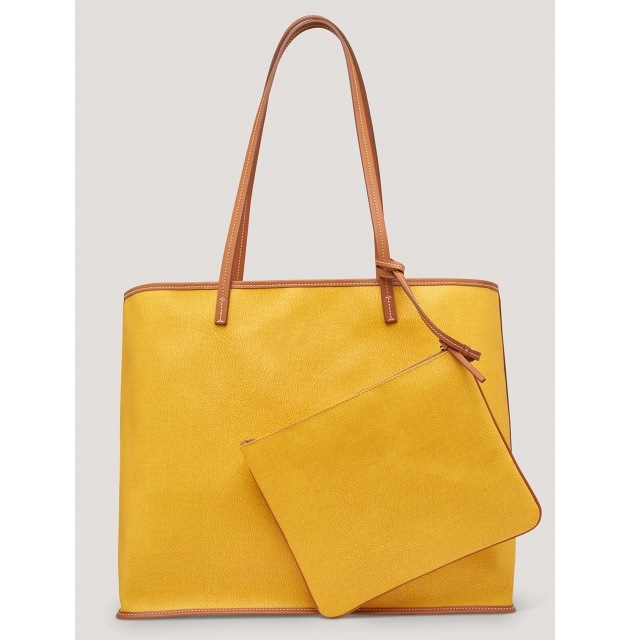 LARGE TOTE BAG YELLOW BAGS CONNOLLY