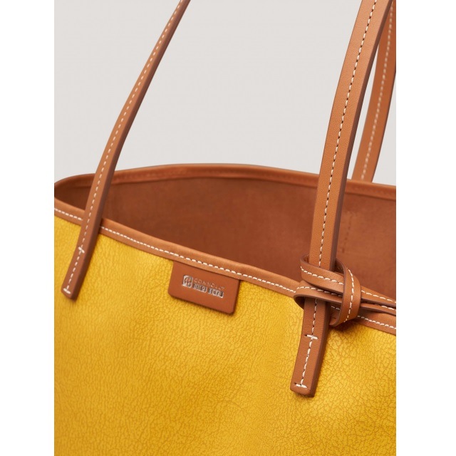 LARGE TOTE BAG YELLOW BAGS CONNOLLY