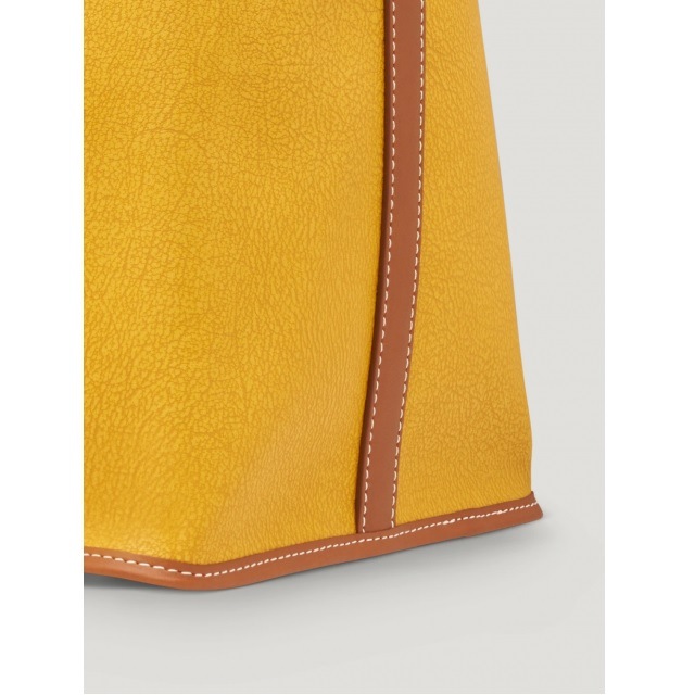 LARGE TOTE BAG YELLOW BAGS CONNOLLY