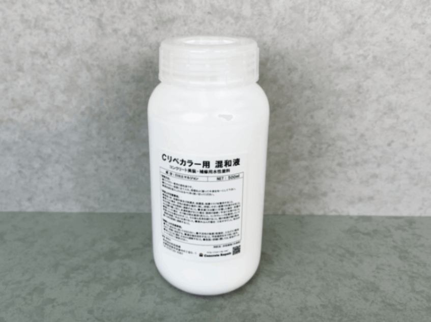 混和液500ml（Cリペカラー専用）