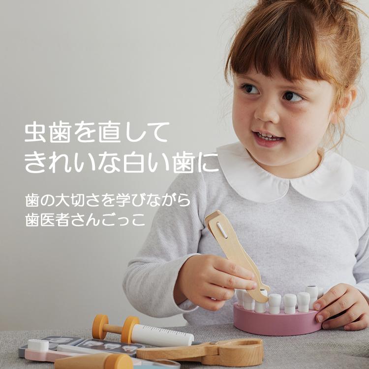 PolarB ポーラービー デンタルセット TYPR44202 北欧テイスト 歯医者