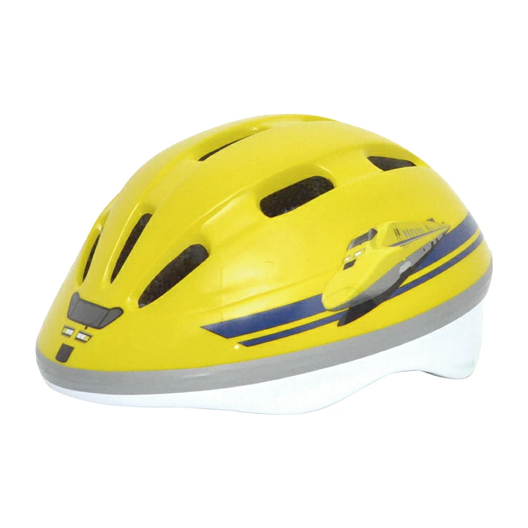 キッズ 自転車用ヘルメット 新幹線ヘルメット 50-56cm SG規格適合