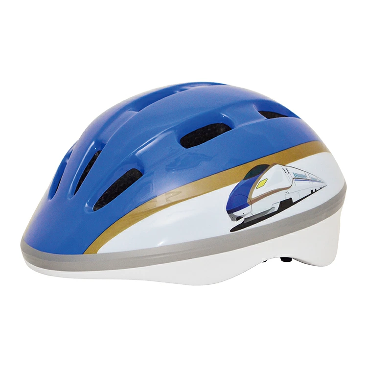 キッズ 自転車用ヘルメット 新幹線ヘルメット 50-56cm SG規格