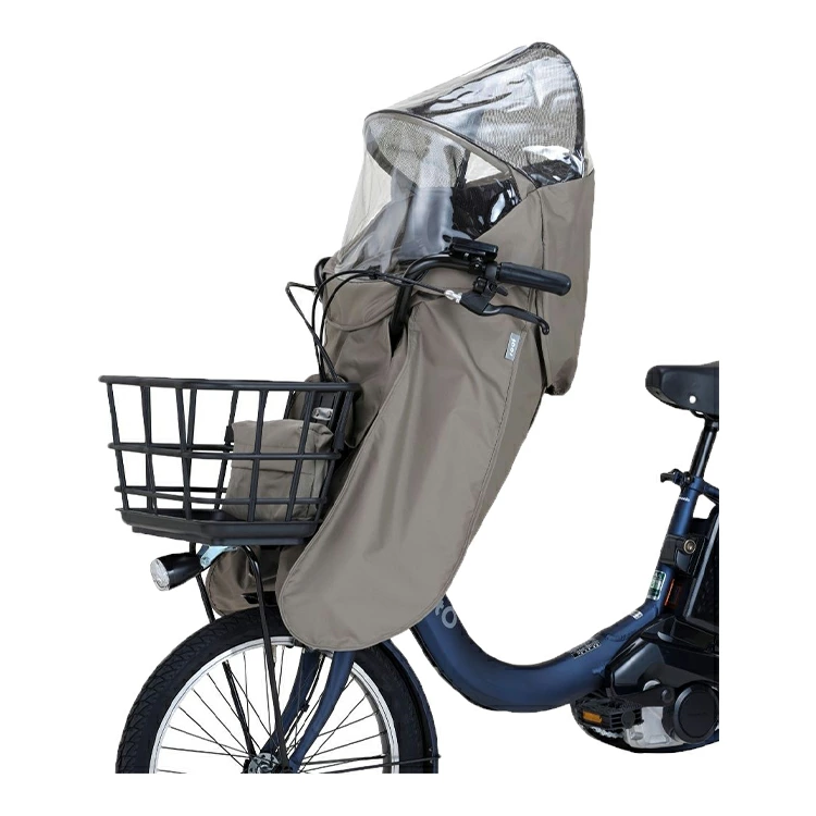 OGKグランディアFBC-017DXフロントベビーシート　レインカバーセット OGK技研（オージーケーギケン） OGK グランディア ヘッドレスト付