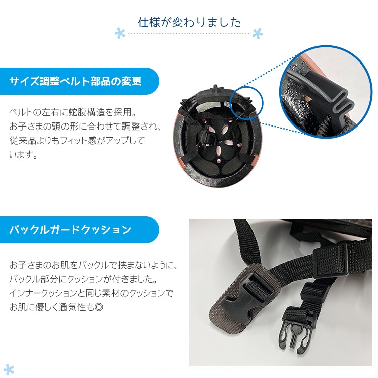 niccoキッズヘルメット49-54cm SG規格【自転車用チャイルドシート