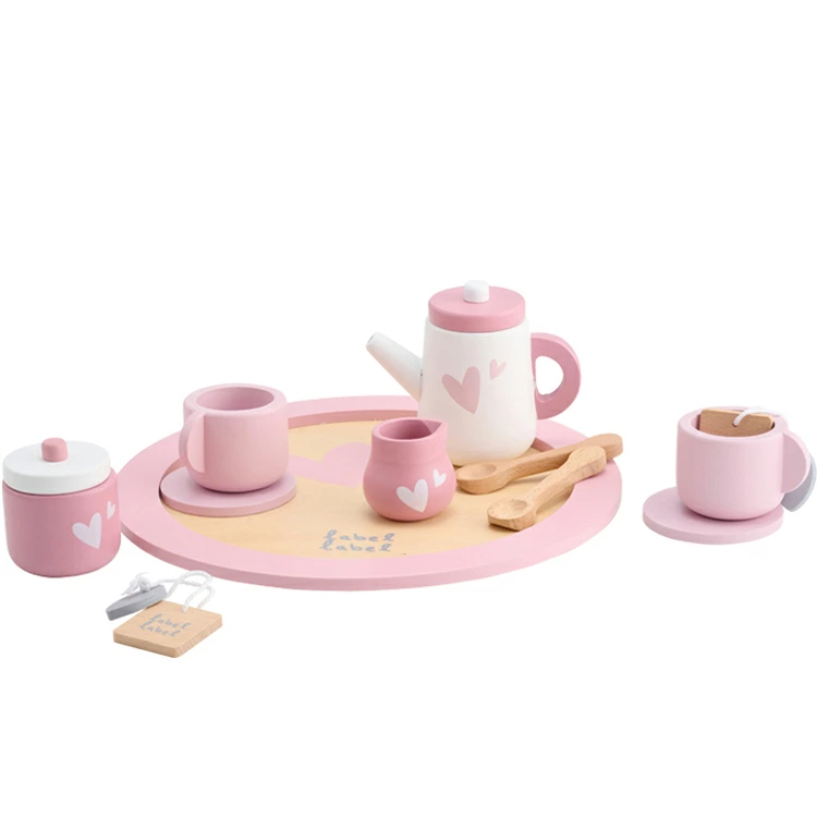 レーベルレーベル ティーセット LBW-TEASET おままごと お店屋さんごっこ