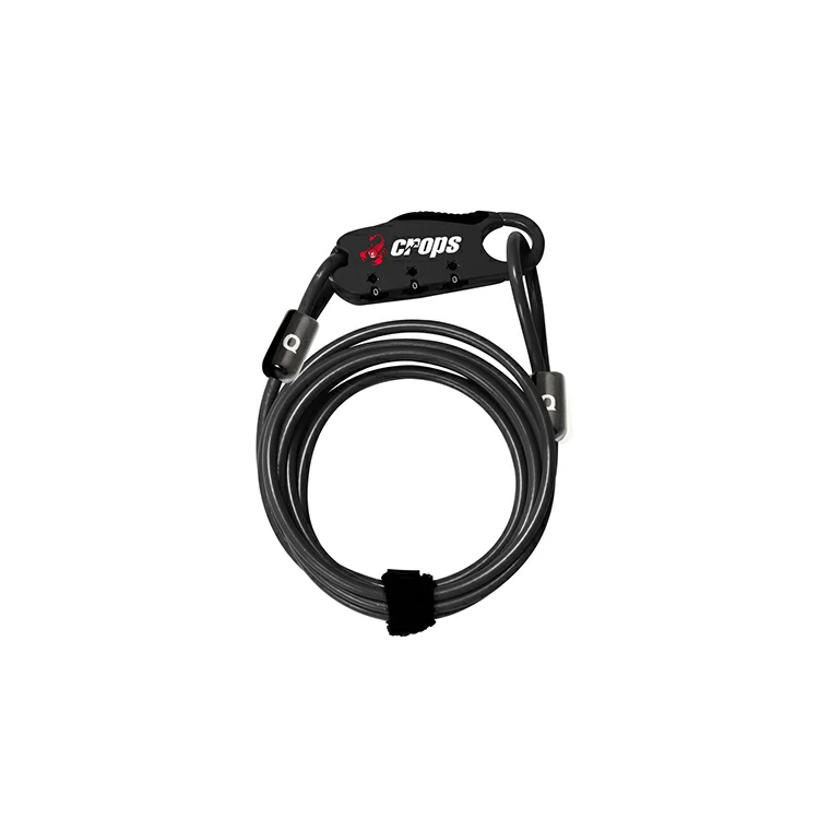 クロップス Q キュー 自転車 ワイヤーロック【自転車用