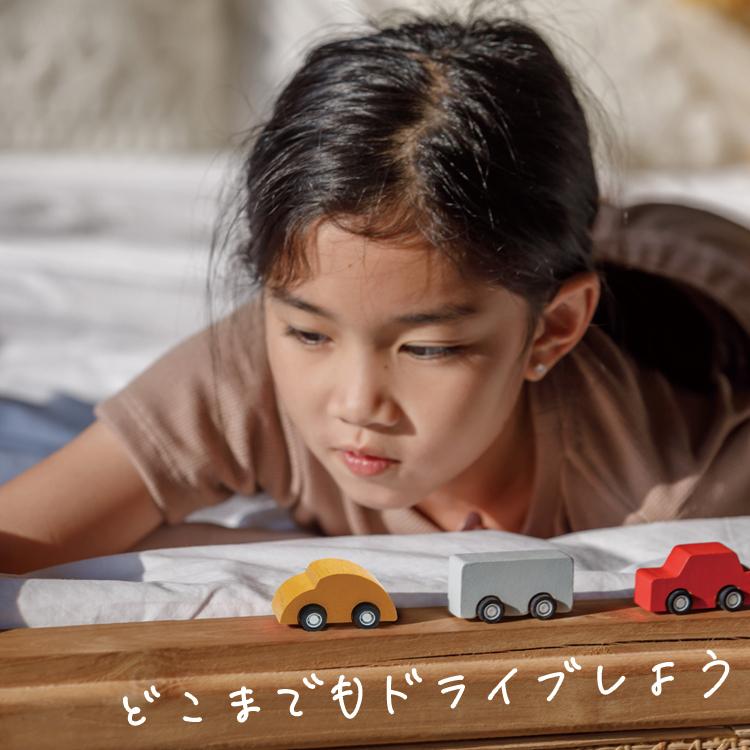 車のおもちゃ PLANTOYS/プラントイ ミニカーセット 6286 ベビー キッズ