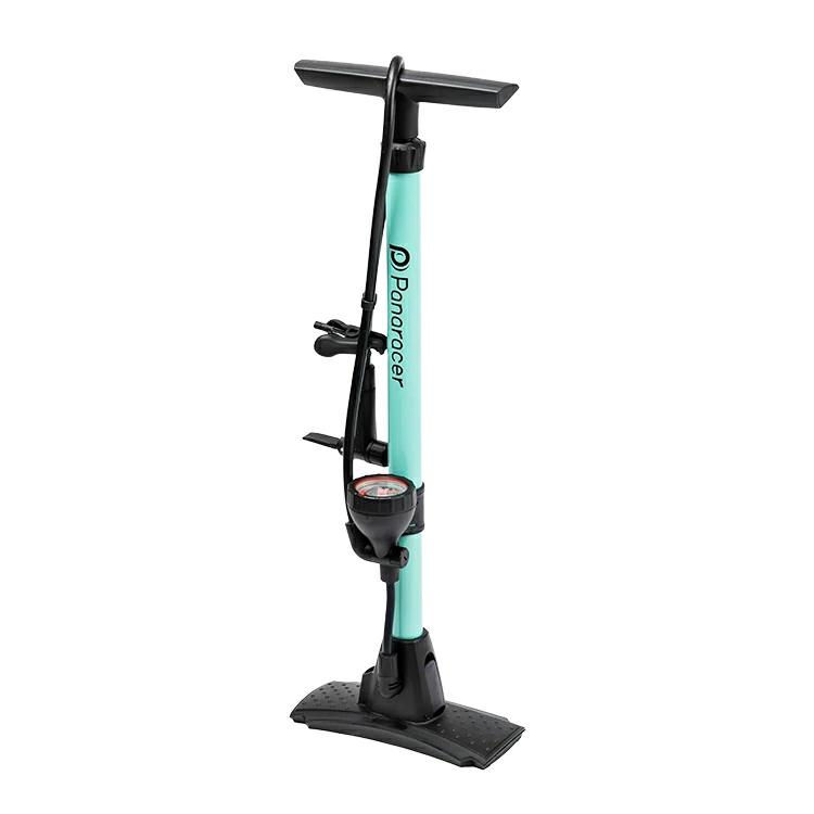 パナレーサー アルミ製フロアポンプ 仏式 米式 英式(バルブクリップ