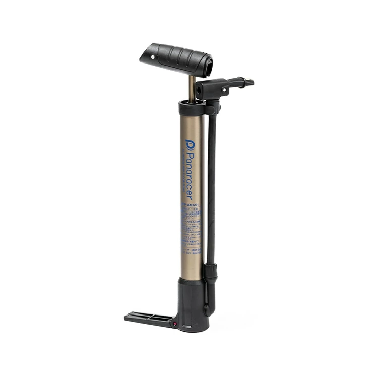 Panaracer パナレーサー ミニフロアポンプ 米式 仏式(アダプター変換