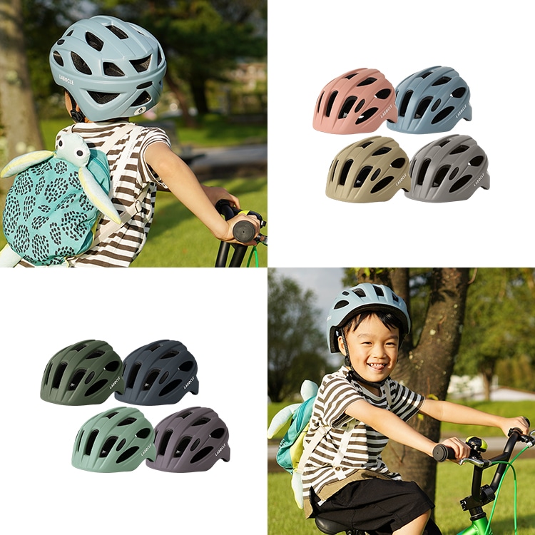 ラボクル/LABOCLE マグネットバックル ヘルメット 自転車 子供用 大人