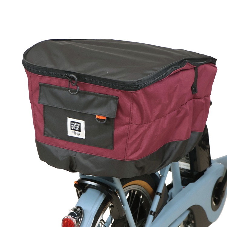 MARUTO 2段式前カゴカバーリヤ用 D-2R-600【自転車用チャイルドシート