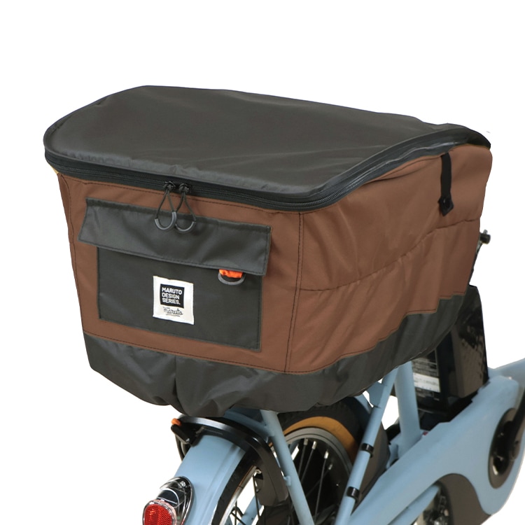 小鼓　カバー のびーるストレッチバスケットカバー 前後カゴ兼用 ｜パーツ・用品