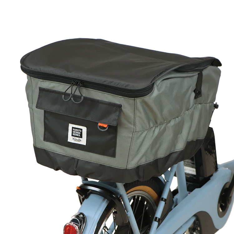 MARUTO 2段式前カゴカバーリヤ用 D-2R-600【自転車用チャイルドシート
