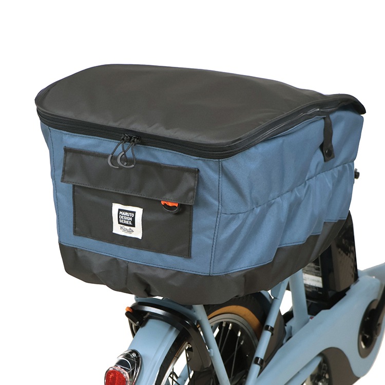 MARUTO 2段式前カゴカバーリヤ用 D-2R-600【自転車用チャイルドシート