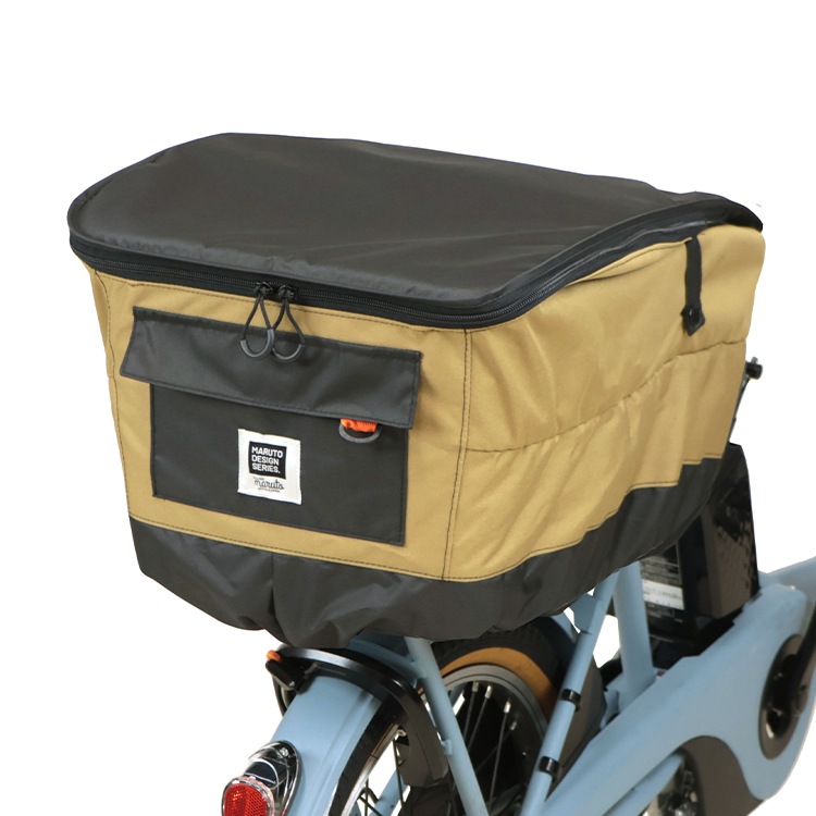 MARUTO 2段式前カゴカバーリヤ用 D-2R-600【自転車用チャイルドシート