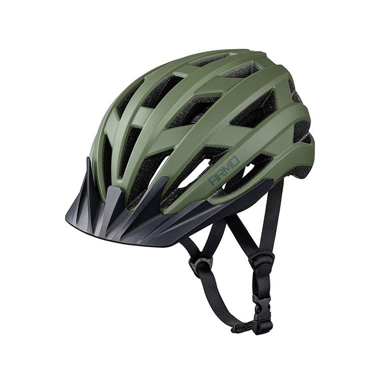 ミントグリーン 24インチサイクル ヘルメット付き 自転車用 ヘルメット 54-59cm ides ディーバイクヘルメット ARMO ARUMO