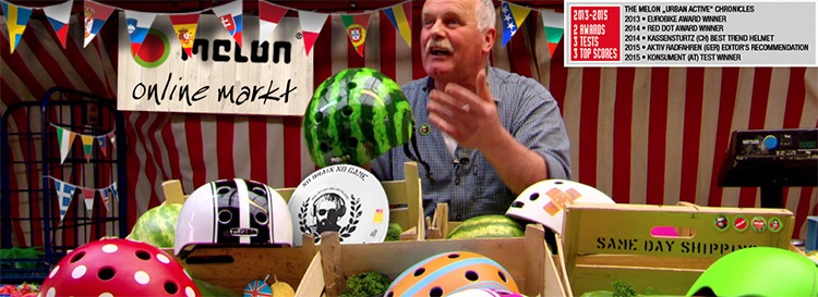 MELON helmet RAINBOWヘルメット 子供用 キッズ 自転車【自転車用