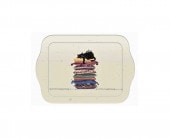 トレイS　猫とクッション