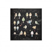 テーブルナプキン 小鳥たち (20枚入)