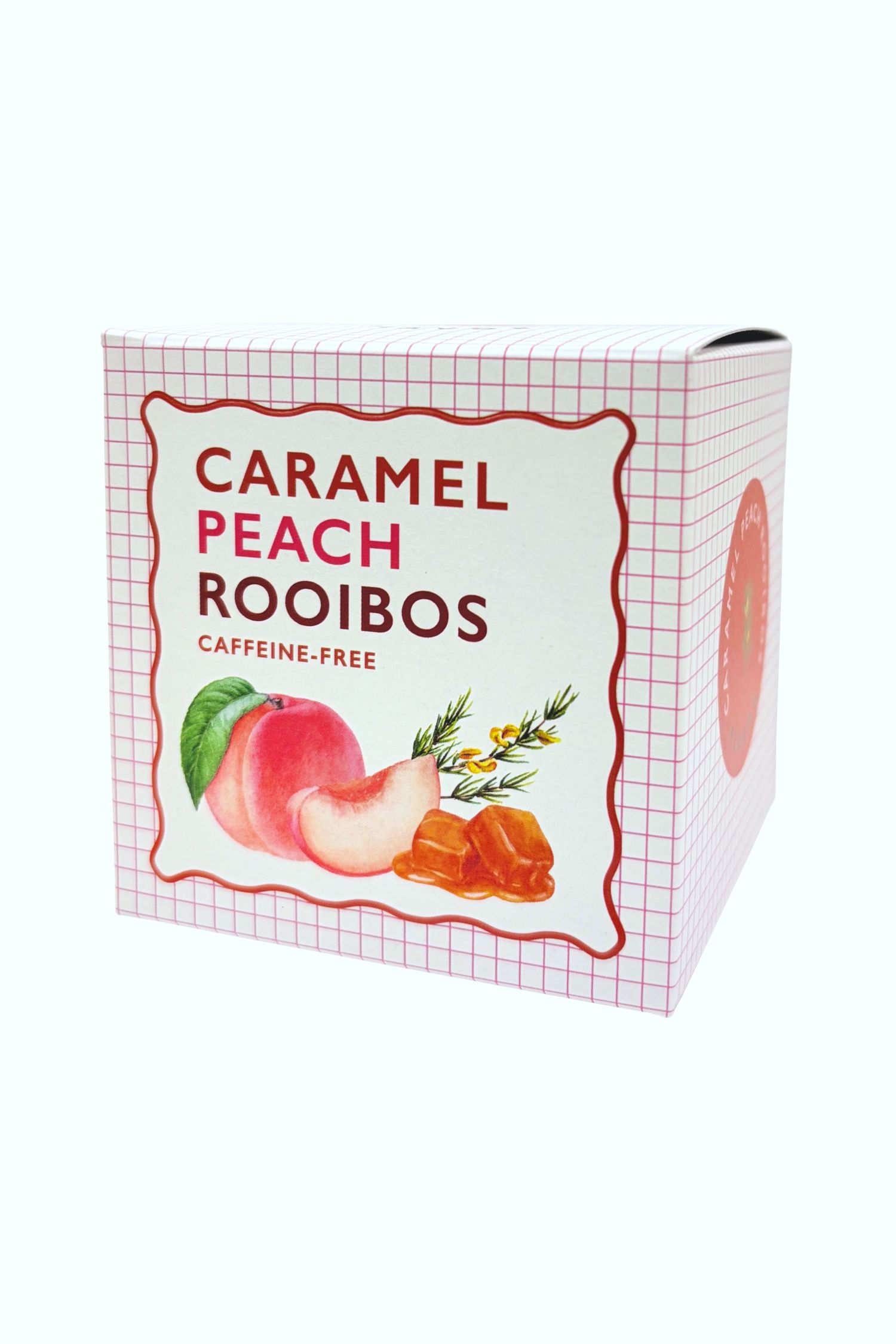 キャラメルピーチルイボス