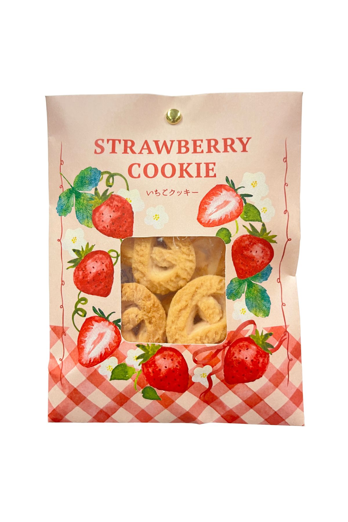 【数量限定】いちごクッキー