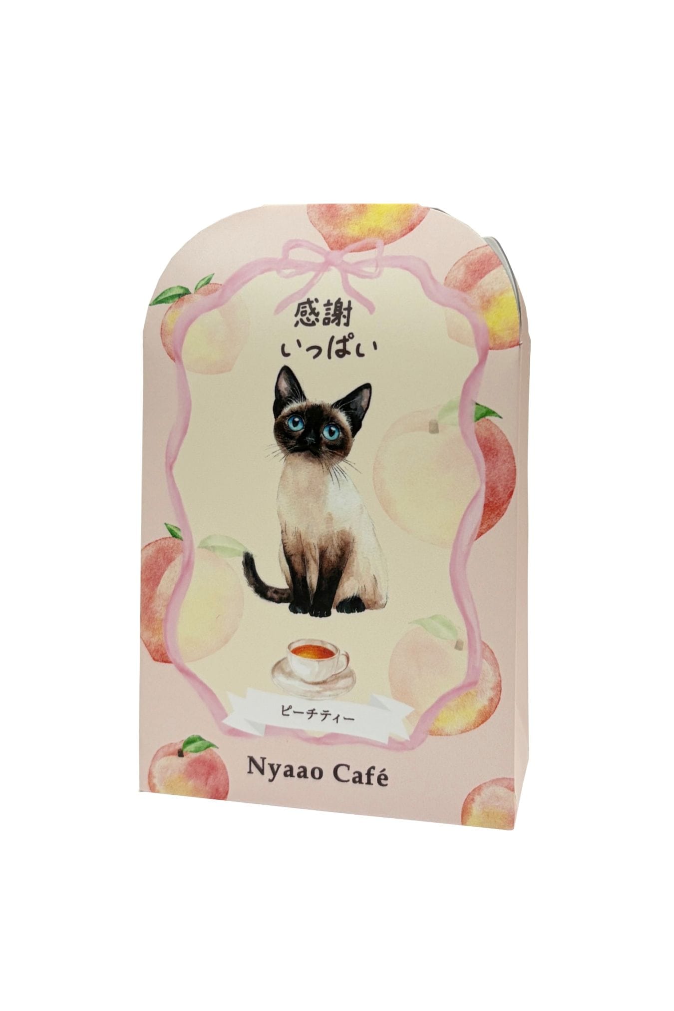 Nyaao Cafe　ピーチティー／ニャーオカフェ