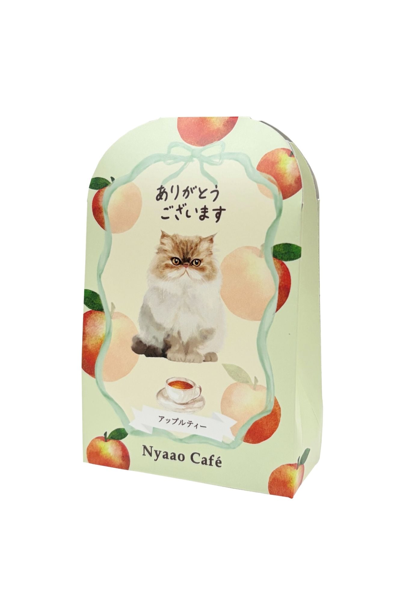Nyaao Cafe　アップルティー／ニャーオカフェ