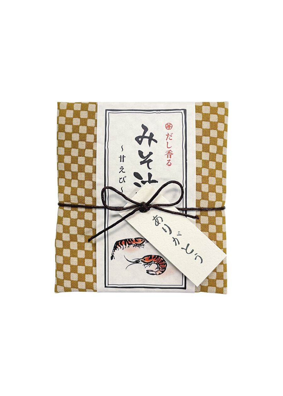 だし香るみそ汁 甘えび